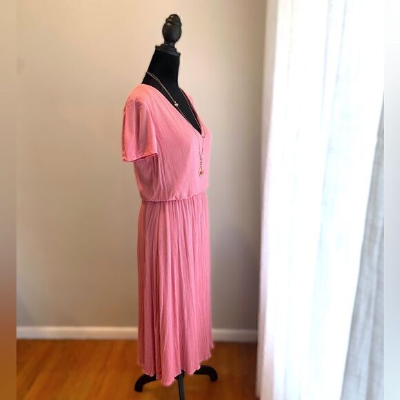 Wayf Blouson Midi Dress Size XS - Picture 9 of 16